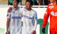 松本がチーム最多タイの9得点を記録したFW阪野豊史と契約更新