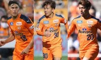 清水がMF宮本航汰、DFエウシーニョ、MF中村慶太、FW金子翔太と契約更新