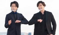 【東京大賞典】大井競馬場に中村倫也さん、新田真剣佑さんが来場