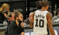 NBA公式戦で史上初の女性HCとなったスパーズのベッキー・ハモン「大変なことだった」