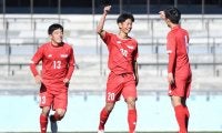 “赤い彗星”東福岡、桐蔭学園に2-0初戦突破　注目の伝統校対決でFW日高が技あり2G