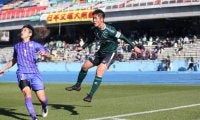 【高校サッカー】全国V経験の敵将が「戸惑った」　日本文理大付FW垣内、敗戦で得た「空中戦の自信」とは