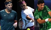 フェデラー、ナダル、ジョコビッチが2021年に達成を目指す記録