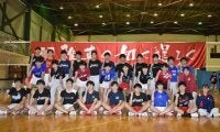 【春高バレー】千葉県代表校　連携磨きの男子・習志野　頭脳プレー強化の女子・敬愛学園