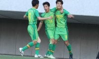 帝京長岡が3大会連続のベスト8！ 2試合連続の逆転劇で神戸弘陵を下す《高校サッカー選手権》