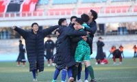 【高校サッカー】矢板中央が4年連続8強入り　3戦連続のPK戦勝利、2年生GK藤井の連日好守で東福岡撃破