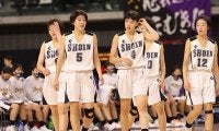 【Jr.ウインターカップ2020－21】樟蔭中学校（大阪府）をけん引する木本ツインズ「目標はベスト4」