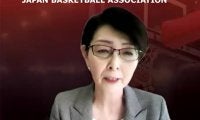 JBA三屋会長、Bリーグ島田チェアマンが新年の記者会見をリモートで開催