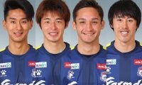群馬が4選手と契約更新　背番号10の青木翔大「全力でチームの勝利の為に」