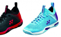 ヨネックス、着地安定性とグリップ力を向上した激しいフットワークを支えるバドミントンシューズ発売