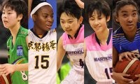 大会ベスト5…優勝した四日市メリノール学院中学から東紅花、福王伶奈が選出／Jr.ウインターカップ女子