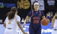 NCAA Div.Iファイナルシーズンを戦う池松ほのか（ロバート・モリス大）②