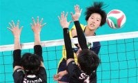 【春高バレー速報】（１）　女子は大阪国際滝井が決勝進出　東九州龍谷をストレートで下す