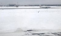 レアルにトラブル...大雪の影響で飛行機が3時間以上の遅延