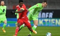 遠藤欠場のウニオン・ベルリンが10人のヴォルフスブルクに痛恨ドロー…《ブンデスリーガ》