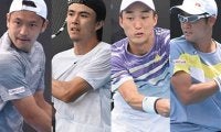  異例の全豪予選 日本勢4名参戦 