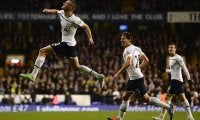 “問題児”ベンタレブのトッテナム初ゴールは、技ありのアウトサイドボレー【ファースト・ゴールズ】