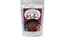 お湯を注ぐ暖かいプロテイン「ビーレジェンド プロテイン HOT おしるこ」登場