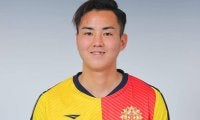 北九州がMF新垣貴之との契約更新を発表、昨季はJ2で32試合に出場し4得点