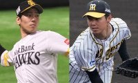 鷹石川の自主トレメンバーにマッチョマン？　阪神右腕の肉体美にファンも注目