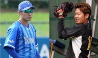「最高過ぎ」「胸熱」　DeNA伊藤光、自主トレで阪神西勇と“ノーノーバッテリー”復活