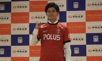 「開幕スタメンを狙っていきます。1年目から浦和の中心として活躍できるように」ー浦和内定・大久保智明