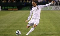 キック精度は衰えず！“貴公子”ベッカムがアメリカで決めた美しいFK【ビューティフル・フリーキック】