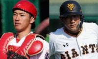 広島中村奨、巨人小林と貴重な“広陵2S”公開　ファン「1軍で先輩と先発マスク」