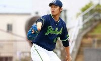 BC栃木、元ヤクルト村中恭兵の入団発表「チームに貢献できるように」　背番号15
