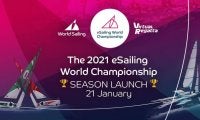 目指せ世界王者！1月21日開幕、eSailing世界選手権