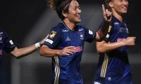 横浜FM、MF天野純と契約更新!　昨季は公式戦29試合で5ゴール