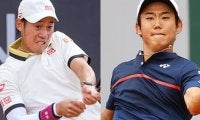  錦織41位、西岡56位キープ 