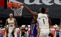 【NBA】ザイオンは「実在するモンスター」　技術も光る豪快ダンクに米反響「ハンマータイム」