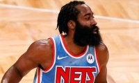 【NBA】ハーデンの“急速スリム化”が反響拡大　違いすぎる比較画像に米「これは加工なし？」
