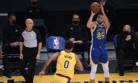 昨季覇者から大逆転勝利を収めたウォリアーズのカリー「僕らは落ち着いていた」