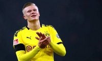 衝撃のデビューから1年…“神童”ハーランドがドルトムントデビューでいきなり見せた鮮烈ハットに再脚光