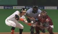 日ハム杉谷拳士に「騙されないよー」　相手ベンチからもツッコミ入った珍プレーに再脚光