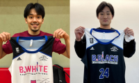 Bリーグオールスターチャリティーオークションが開催！　各選手のサイン入りユニフォームやボールが出品