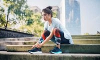 長距離を楽に長く走るランニング用タイツ「METARIDE LONG TIGHT」発売…アシックス