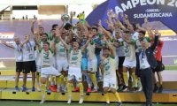 クレスポ率いるデフェンサ・イ・フスティシアがコパ・スダメリカーナ初優勝！