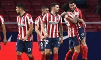 スアレスの34歳バースデー弾が決勝点!　フェリックスにも10戦ぶりゴール生まれた首位アトレティコが逆転で7連勝!《ラ・リーガ》