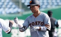 巨人・大城卓三、ミズノとブランドアンバサダー契約　坂本、菅野ら球団10選手