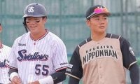 立浪和義が弱点をズバリ指摘。村上、清宮、安田、根尾ら左打者を診断