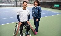 スポーツSDGsの取り組みとして、車いすテニスを応援～荒井大輔選手編～【第43回全国選抜高校テニス大会】