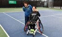 スポーツSDGsの取り組みとして、車いすテニスを応援～宇佐美慧選手編～【第43回全国選抜高校テニス大会】