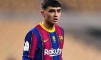 バルサで主力になりつつある18歳ペドリ、早期適応の理由とは？ 「良い選手に囲まれていれば…」