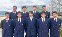 中国地区大会　男子準優勝　山口県立西京高等学校インタビュー【第43回全国選抜高校テニス大会】