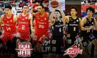 千葉ジェッツは全員バスケで悩めるエースを助けたい、大阪エヴェッサはゴール下の主導権争いが1つのポイント