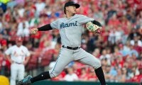 【MLB】日系3世右腕ヤマモトがマーリンズ戦力外に　元ハム右腕との契約のあおり受け