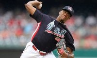 【MLB】「かめはめ波」「とんでもない球」166キロ剛腕の“捕手目線”投球動画にファン驚愕